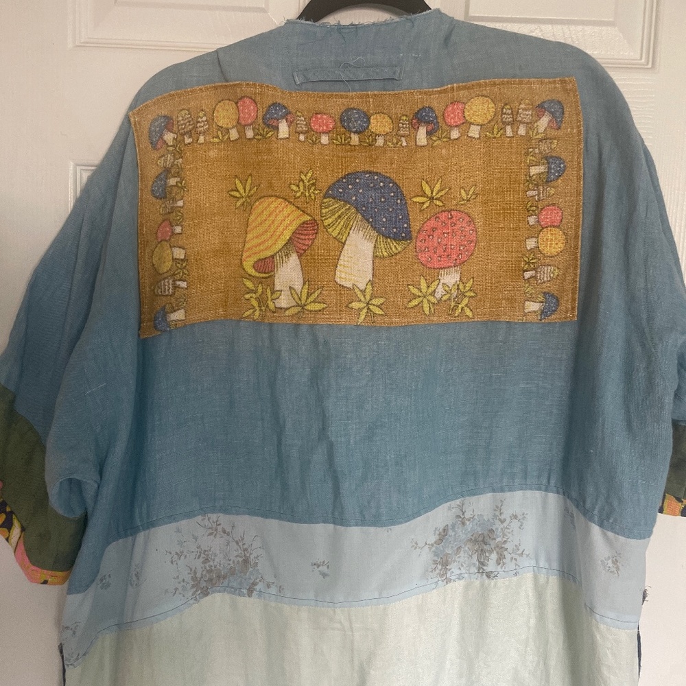 Colourful kimono